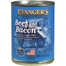 Evanger's® Classic Dinner Beef & Bacon Canned Dog Food